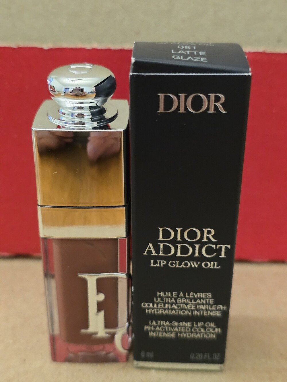Dior Addict Lip Glow Oil 081 Latte GLAZE BNIB💥NEW💥 - Picture 3 of 5